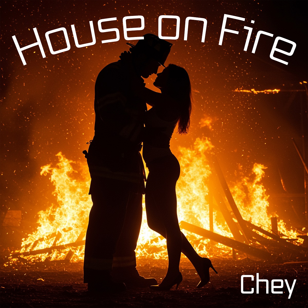 Chey - House on Fire - Cover.jpg